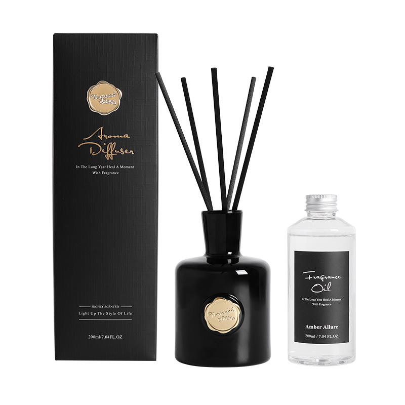 200ML Flameless Reed Diffuser  - Home Fragrance Reeds ulasan dan harga