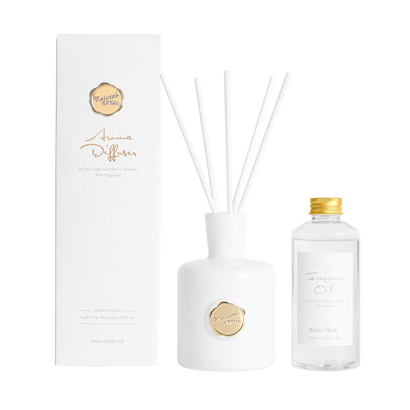 200ML Flameless Reed Diffuser  - Home Fragrance Reeds ulasan dan harga