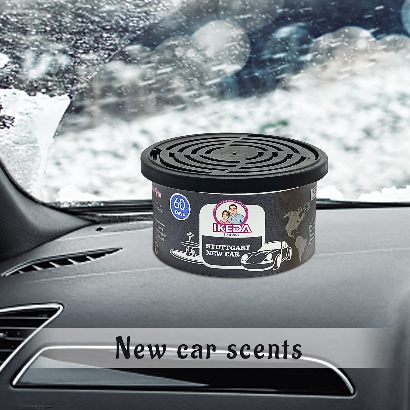 Car Air Fresheners:  Lemon Sce - Home Fragrance No 4 ulasan dan harga
