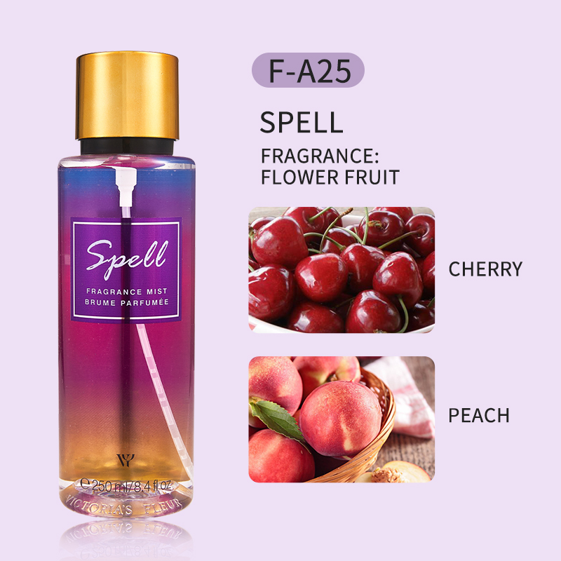 250ml Body & Car Perfume Spray - Home Fragrance No 4 ulasan dan harga