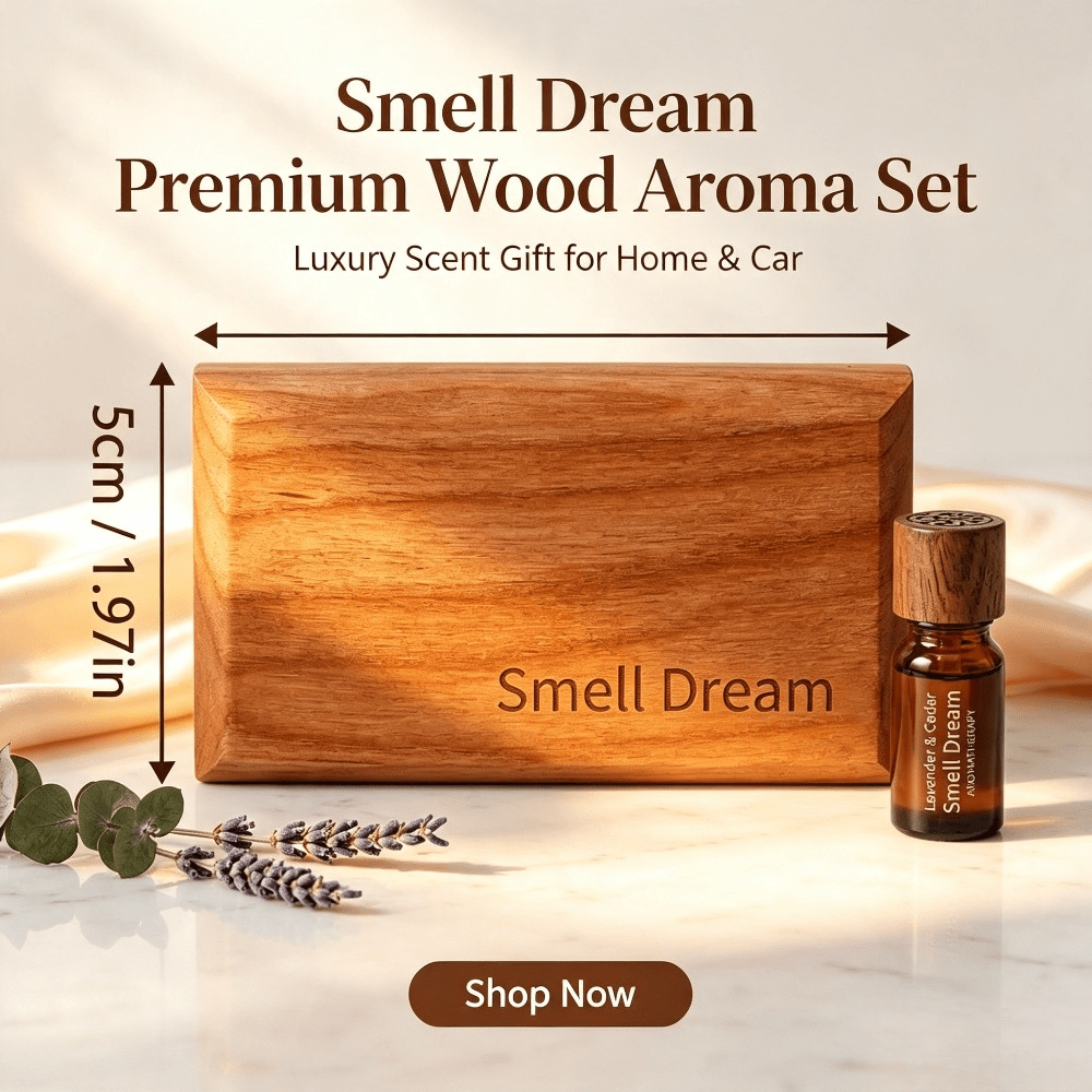Car Air Freshener Teak Amber O - Fragrance Home Decor ulasan dan harga