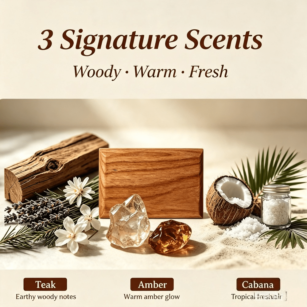 Car Air Freshener Teak Amber O - Fragrance Home Decor ulasan dan harga