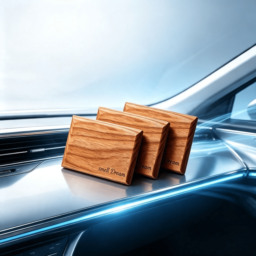 Car Air Freshener Teak Amber O - Fragrance Home Decor ulasan dan harga