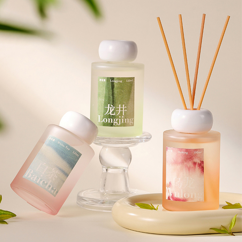 Hot Sale 120ml Flameless Reed  - Home Fragrance Gift Set Sale ulasan dan harga