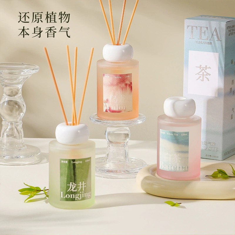 Hot Sale 120ml Flameless Reed  - Home Fragrance Gift Set Sale ulasan dan harga