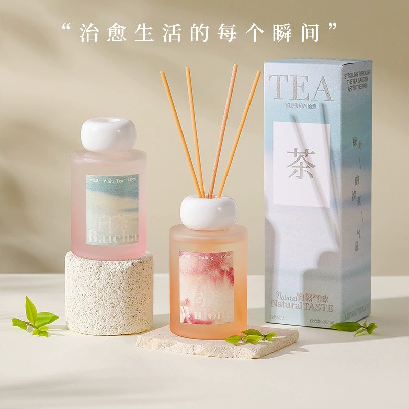 Hot Sale 120ml Flameless Reed  - Home Fragrance Gift Set Sale ulasan dan harga