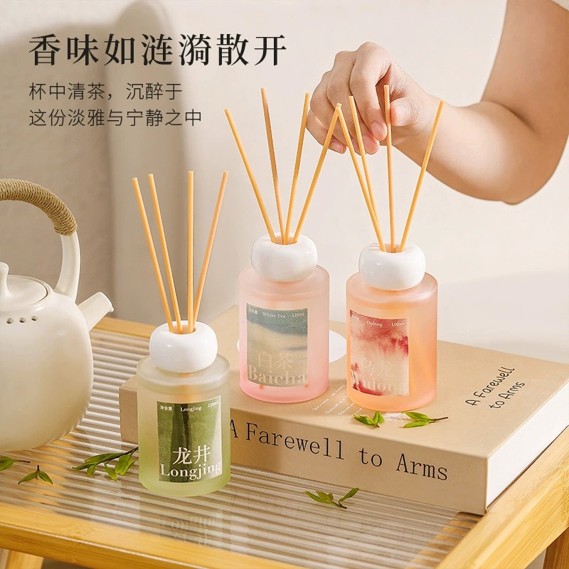 Hot Sale 120ml Flameless Reed  - Home Fragrance Gift Set Sale ulasan dan harga